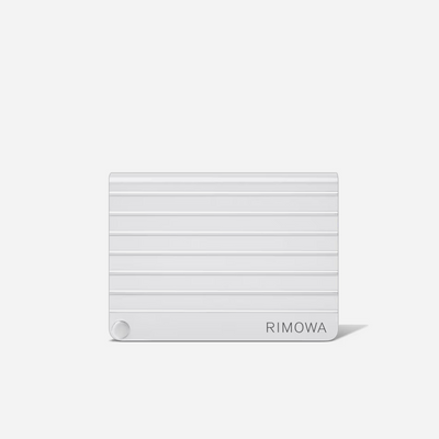RIMOWA Original Small Goods Aluminum Card Holder