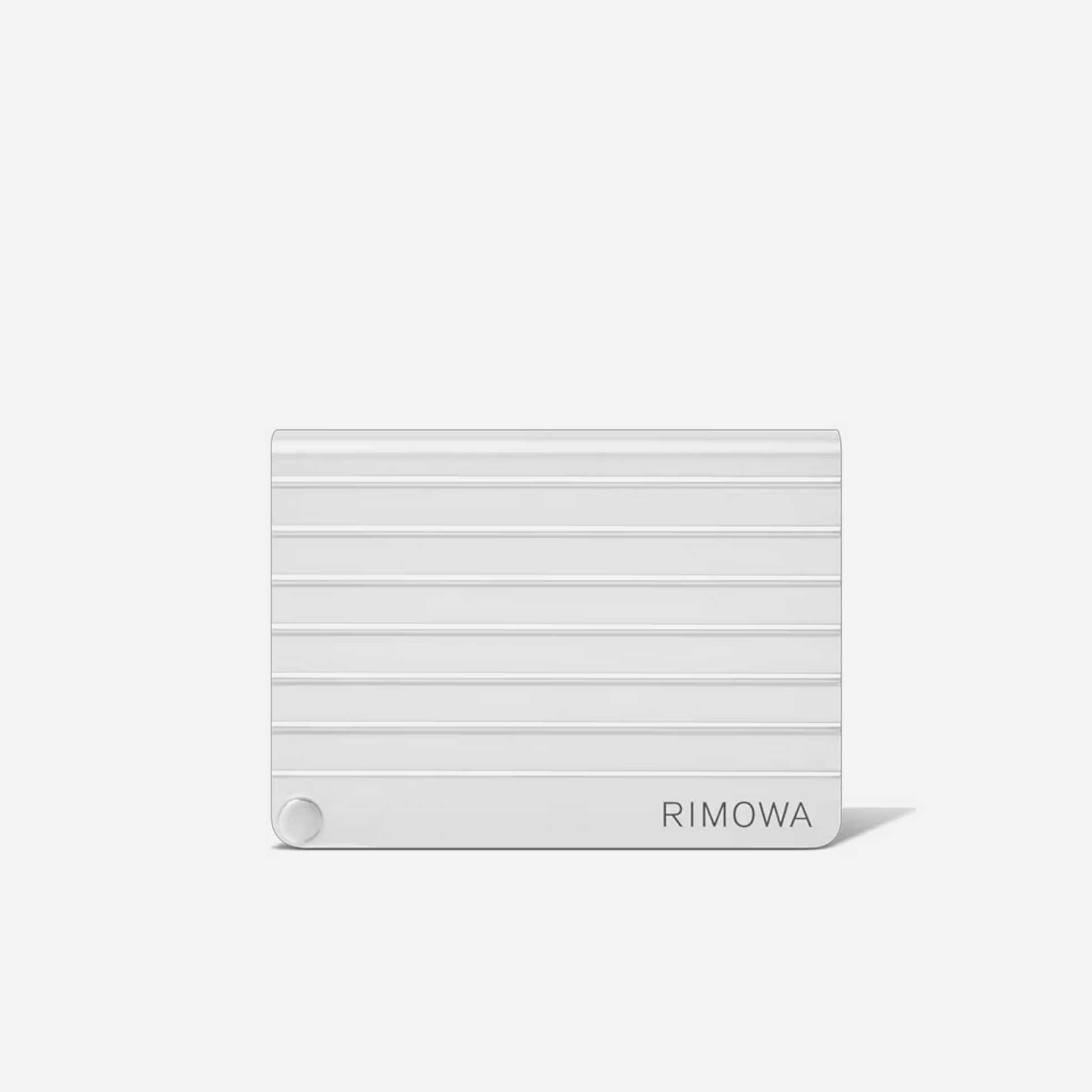 RIMOWA Original Small Goods Aluminum Card Holder