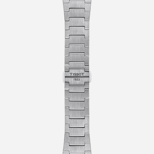 Tissot PRX Powermatic 80 40mm Silver Dial Grey Stainless Steel Steel & 18K Gold Bezel Automatic Watch