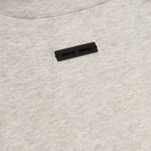 Fear Of God Essentials SS25 Womens Boxy Tee- Heather Stone