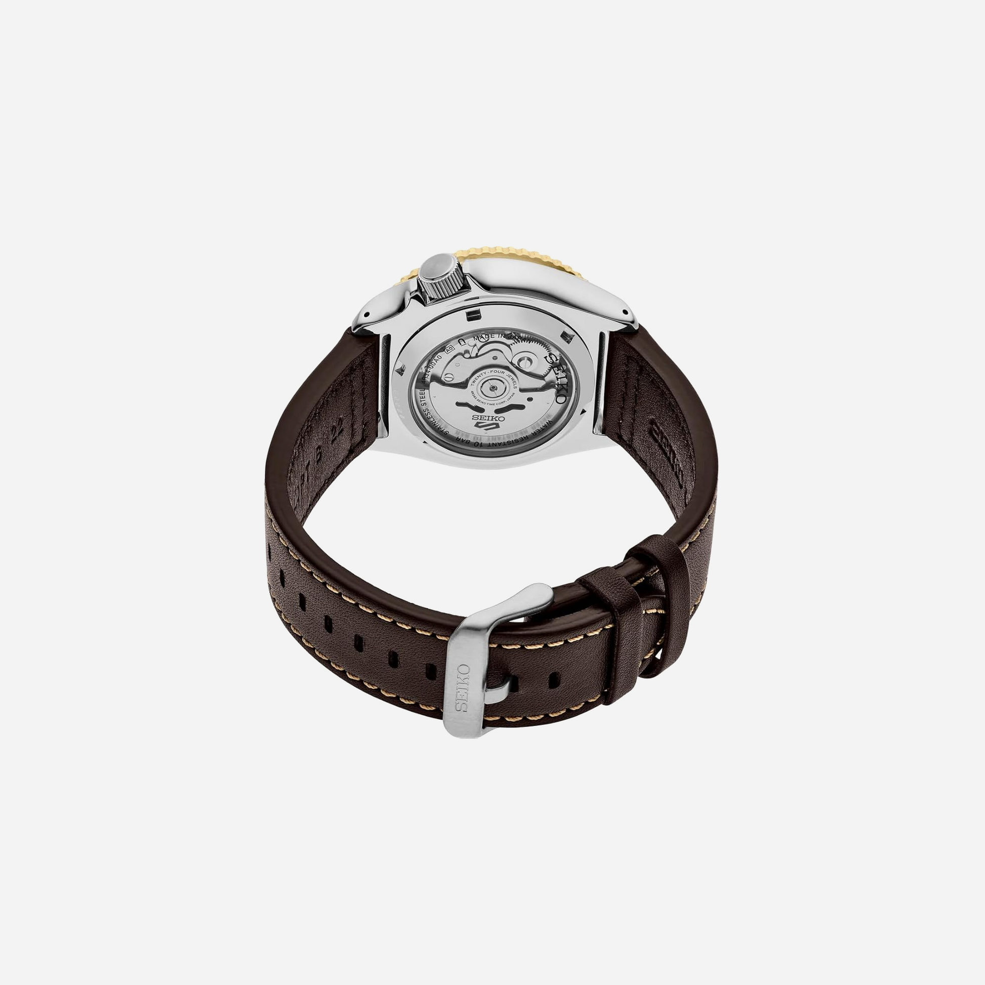 Seiko 5 Sports SKX GMT in Mocha - SSK036K1 Men's