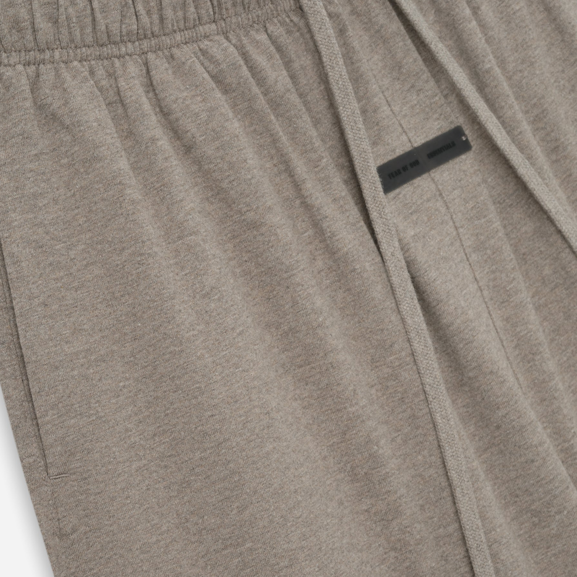 Fear Of God Essentials SS25 Womens Classic Jersey Sweatpant- Homestead Heather