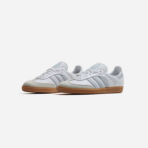 Adidas Samba OG White Halo Blue Gum