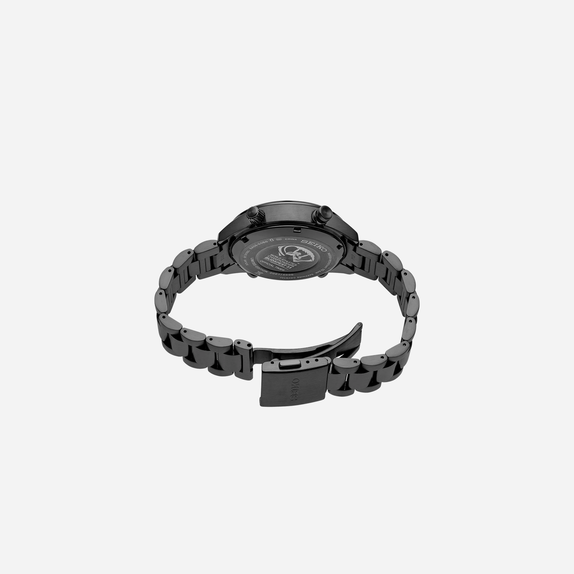 Seiko Prospex One Hundredth of a Second 2023 World Athletics Limited Edition Speedtimer SFJ007P1 Men's