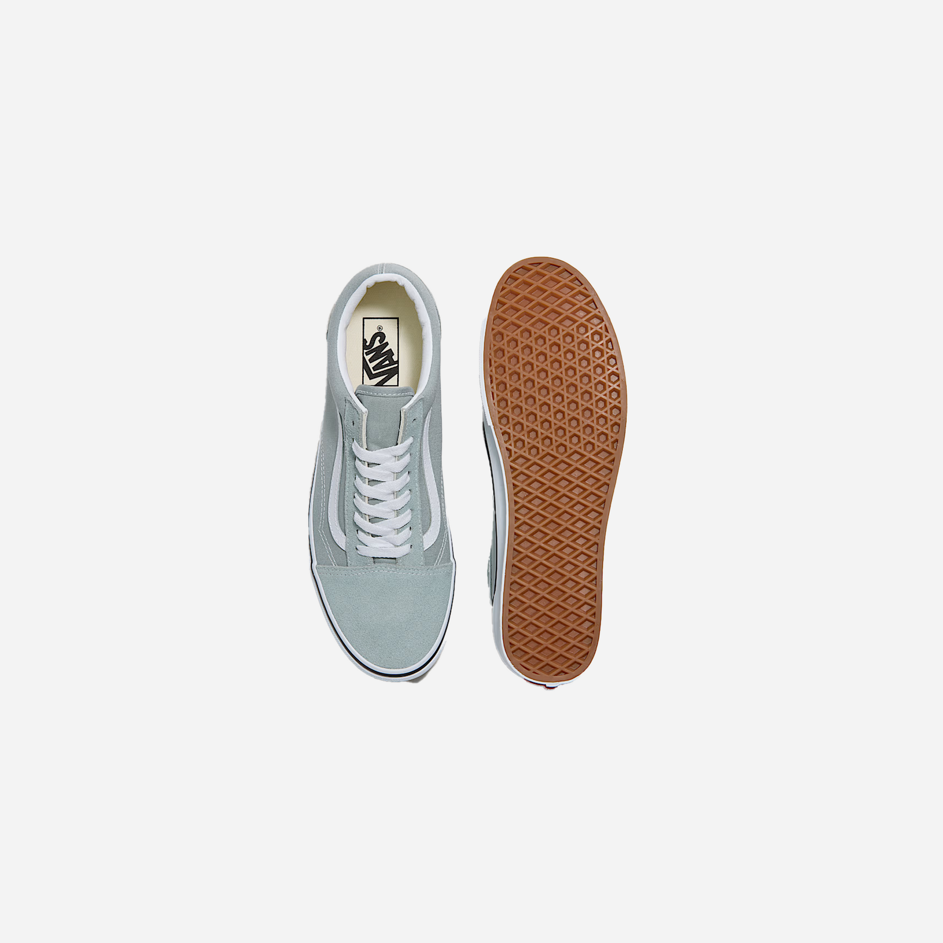 Vans Old Skool Shoe Pure Grey