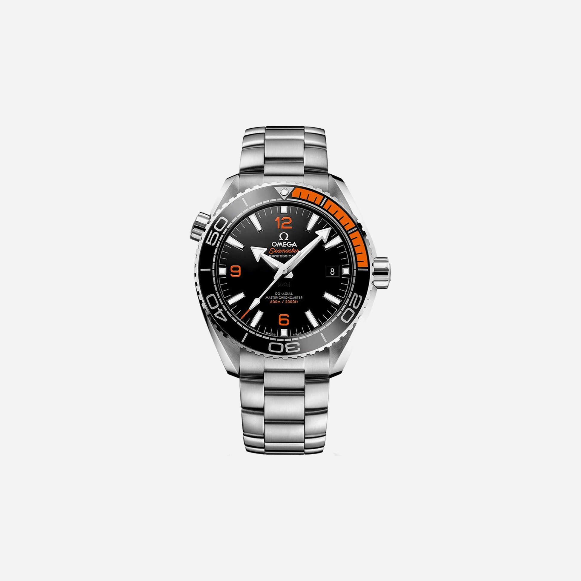 Omega Planet Ocean 600M Co‑Axial Master Chronometer Black Dial 43.5mm