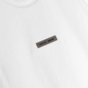 Fear Of God Essentials SS25 Lightweight Essential Tank- Bright White