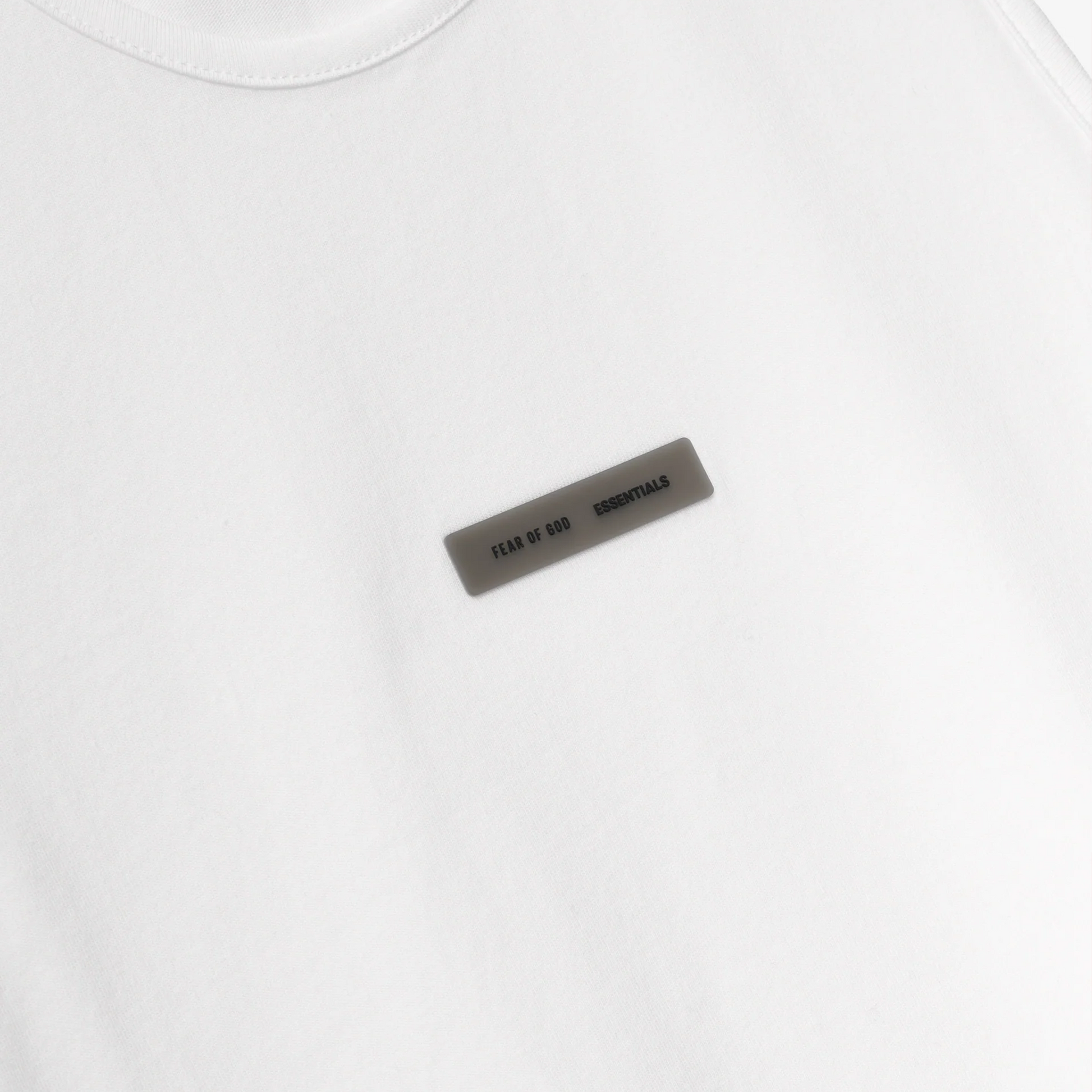 Fear Of God Essentials SS25 Lightweight Essential Tank- Bright White