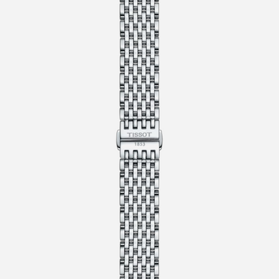 Tissot Everytime White Dial 34mm Stainless Steel Quartz Watch