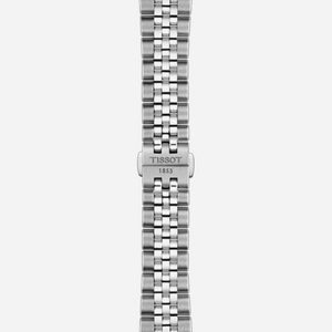 Tissot PR516 Automatic Chronograph White Dial 42mm Grey Stainless Steel Bracelet Watch