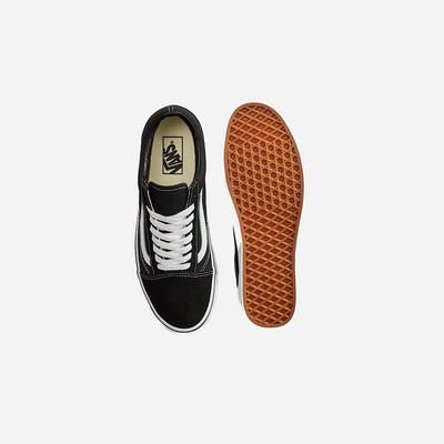 Vans Old Skool Shoe Black / White