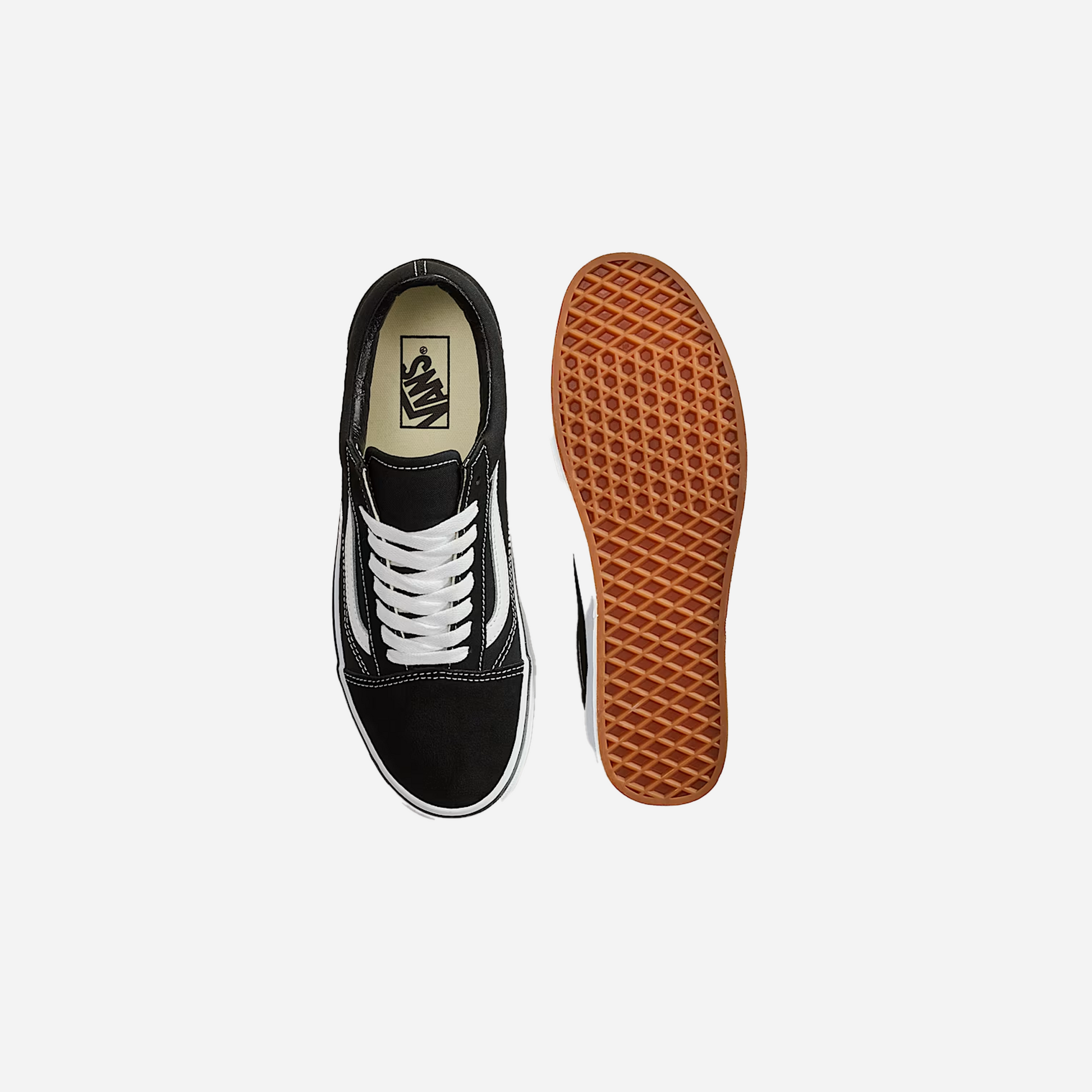 Vans Old Skool Shoe Black / White