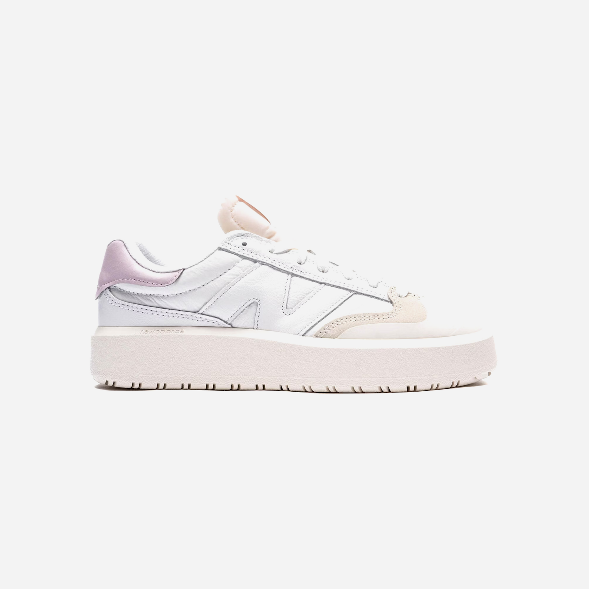 New Balance CT302 White Matte Pink