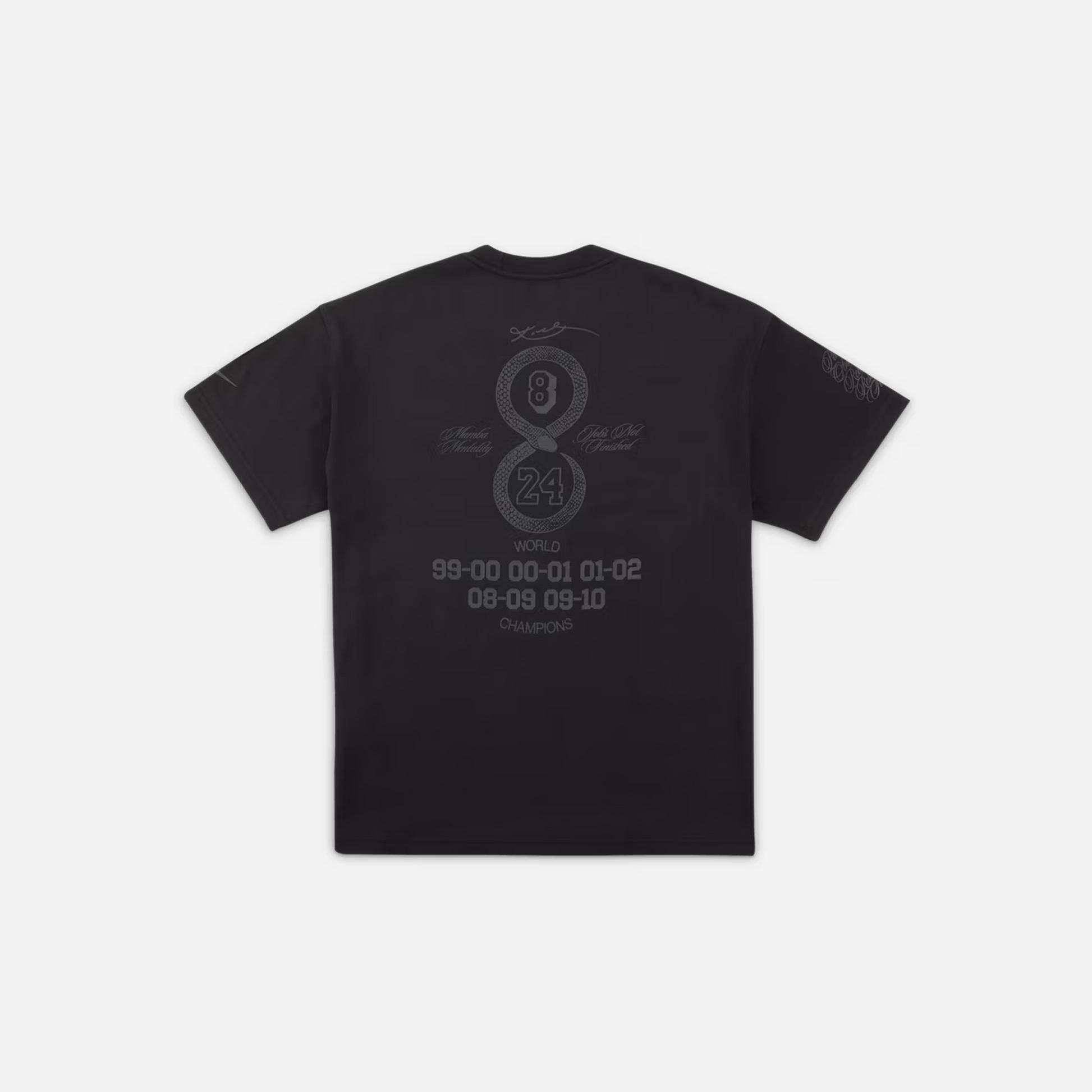 Nike Kobe Mamba Mentality T-shirt Black
