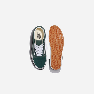 Vans Old Skool Shoe Scarab Green