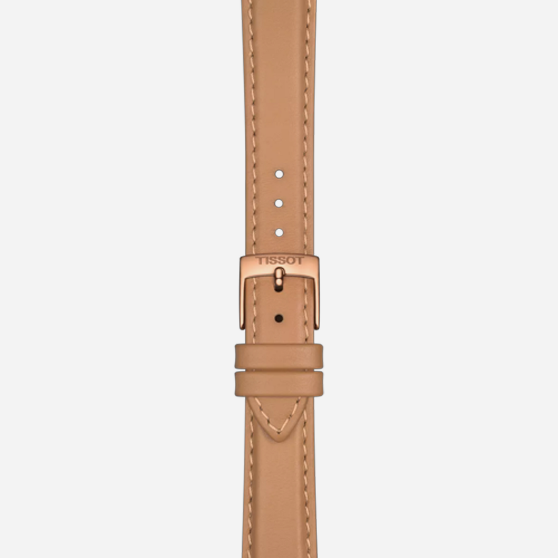 Tissot Everytime White Dial 34mm Beige Leather Strap Quartz Watch