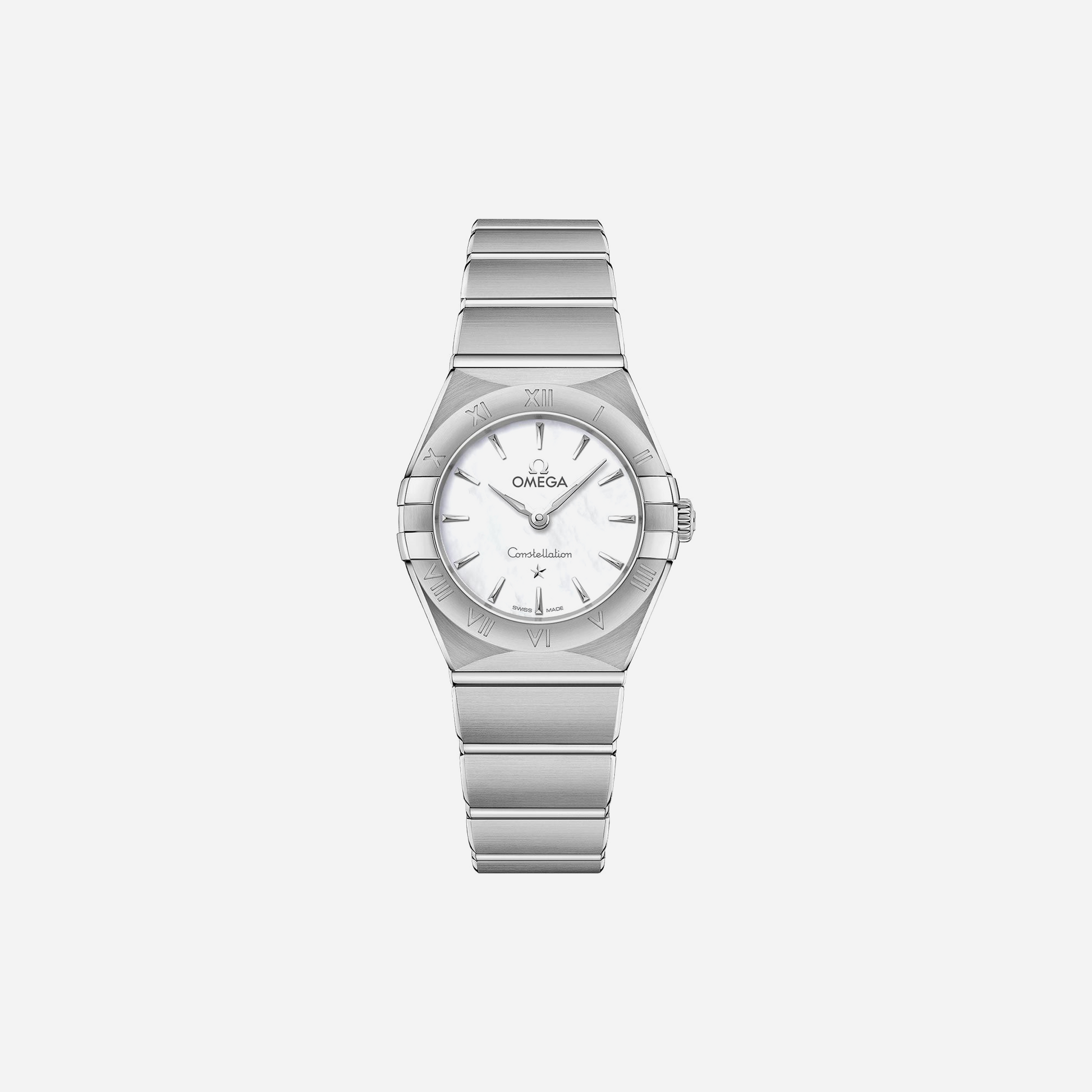 OMEGA CONSTELLATION WHITE 7612586282096