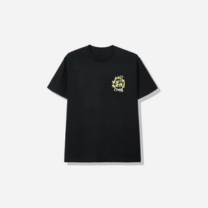 Anti Social Social Club x Fragment Tee Yellow