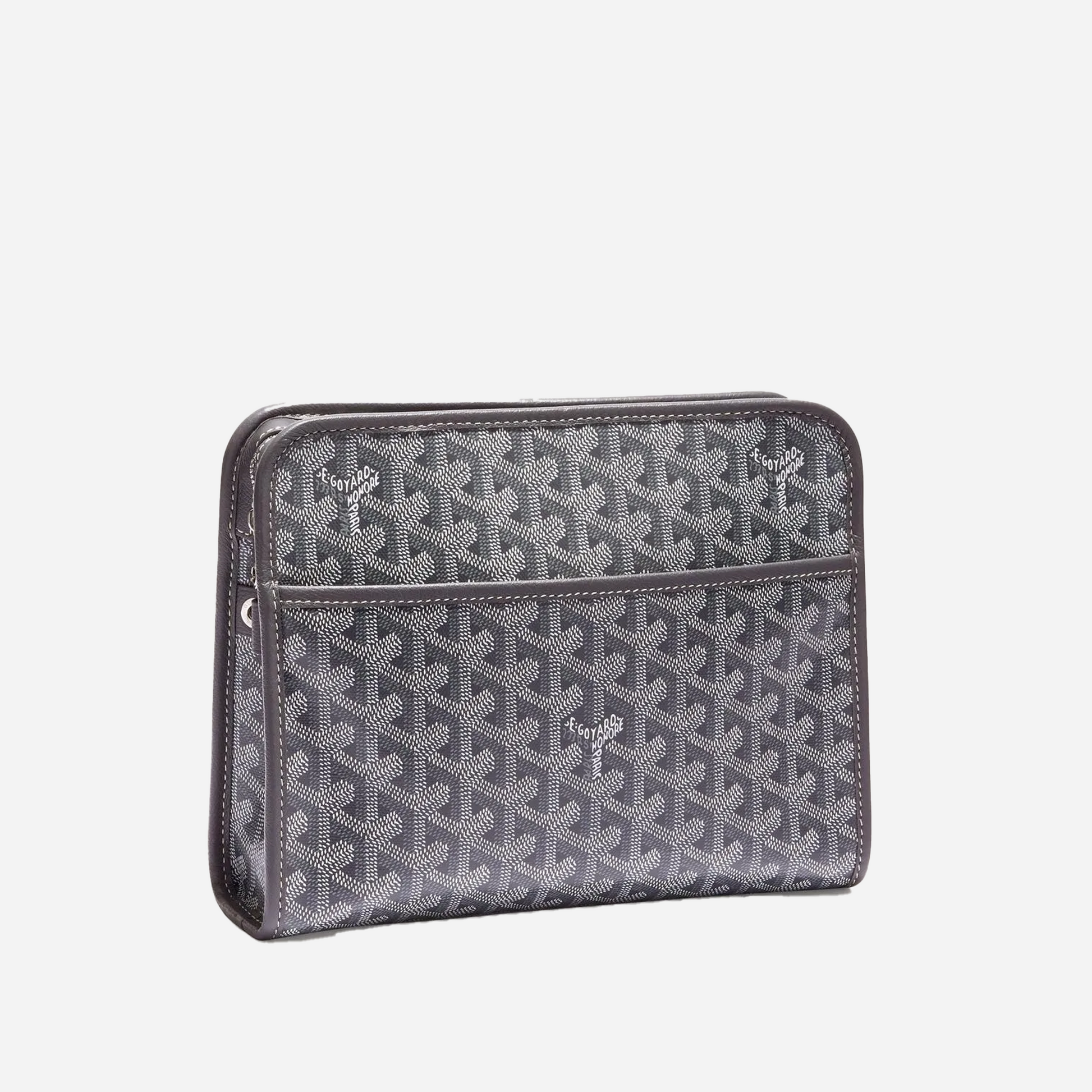 Goyard Jouvence MM Toilet Bag Grey