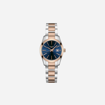 LONGINES CONQUEST CLASSIC BLUE 7612356212988