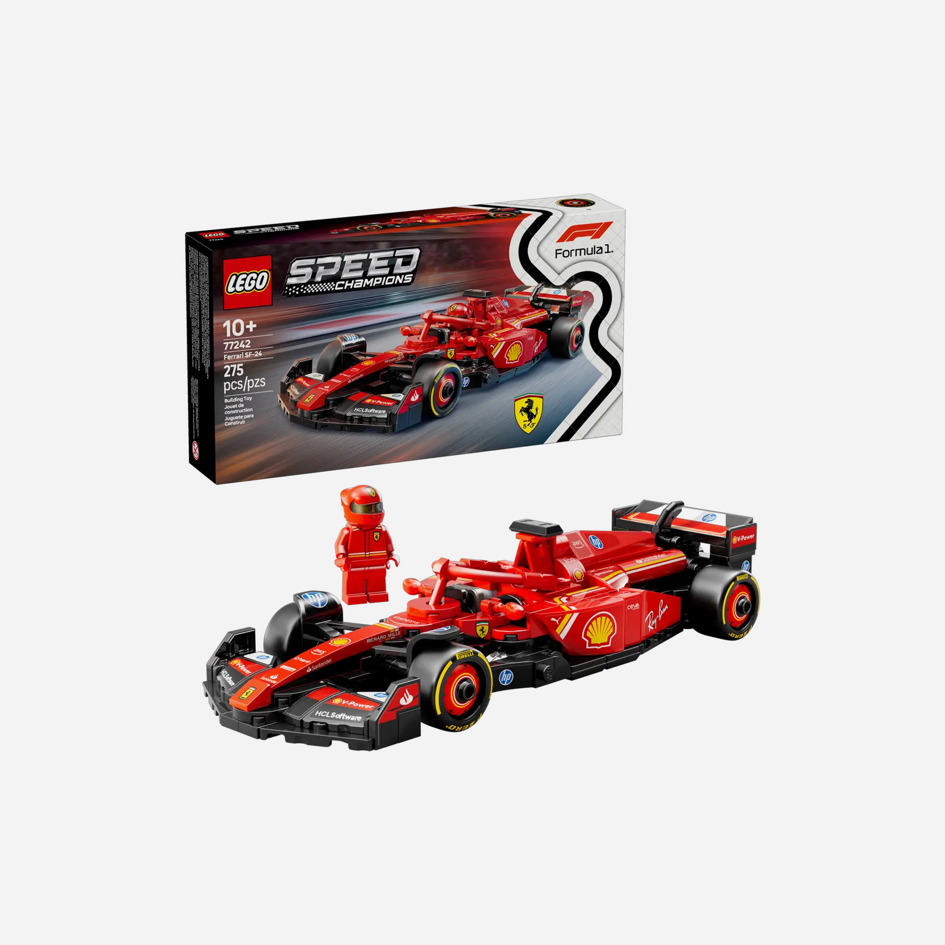 LEGO X F1 Ferrari SF-24 F1 Race Car