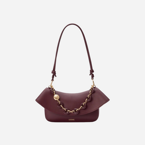 Loewe Medium Ola Bag Dark Burgundy