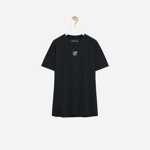 Loewe Active T-Shirt In Technical Jersey