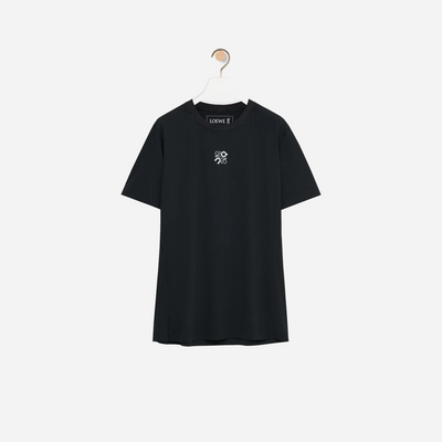 Loewe Active T-Shirt In Technical Jersey
