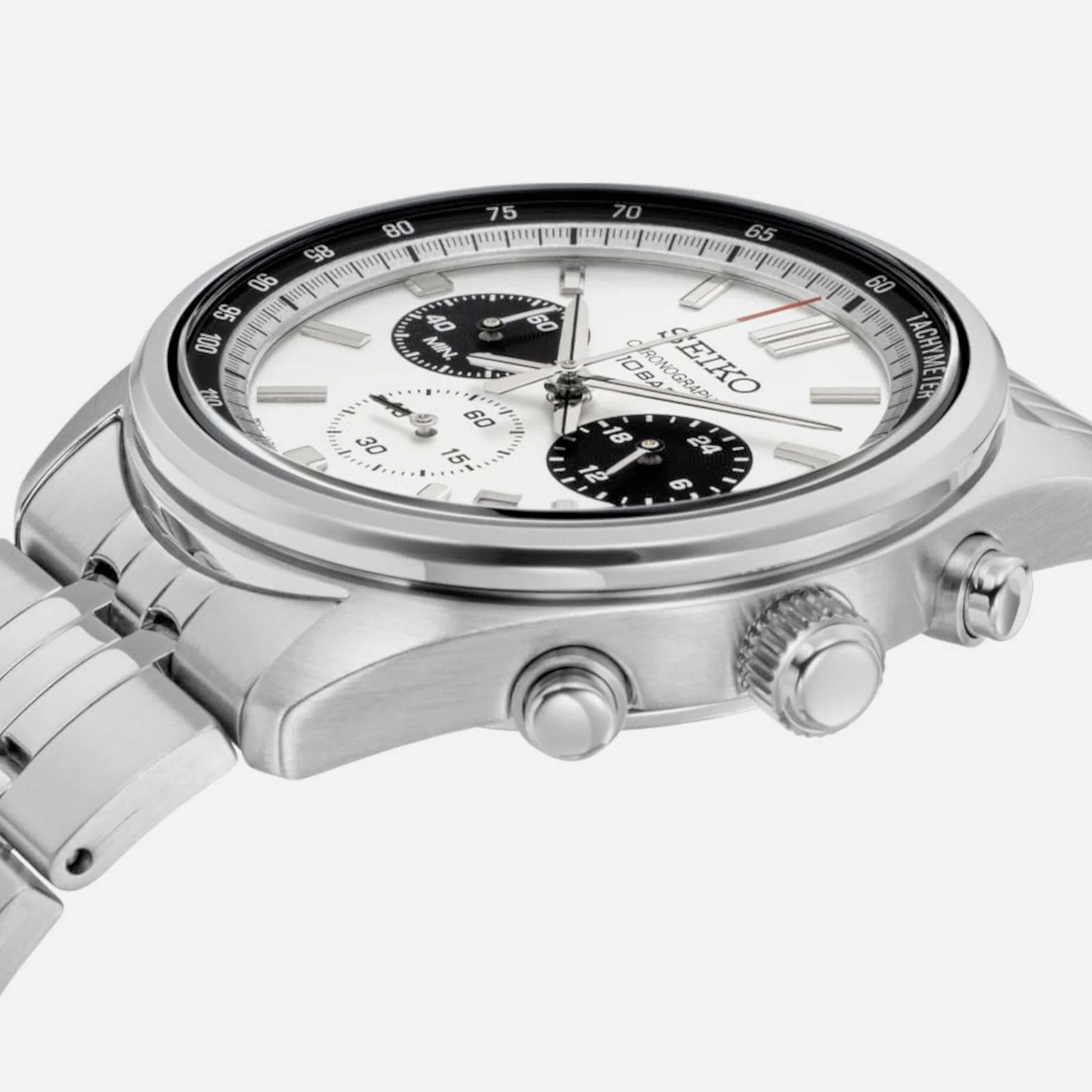 Seiko Dress Chronograph Watch SSB425P1 Men's