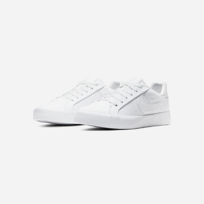 Nike Court Royale AC Canvas Triple White