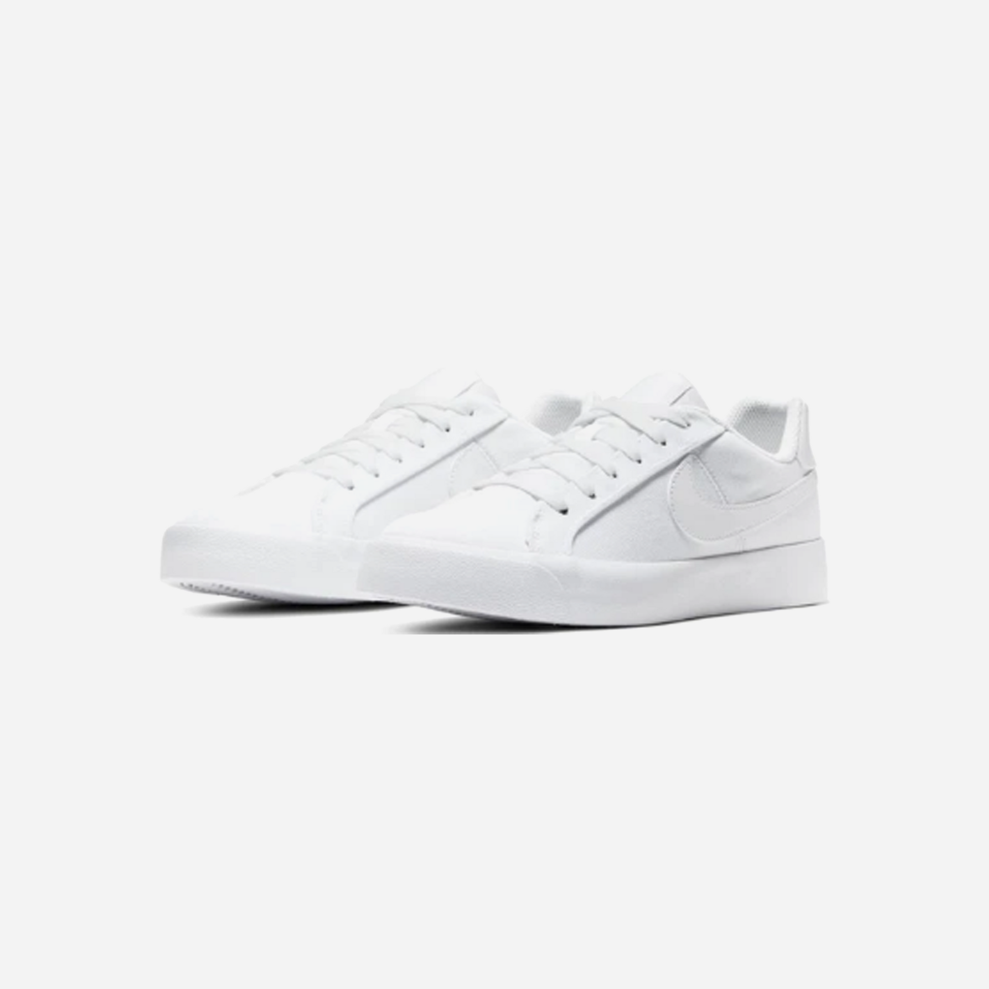 Nike Court Royale AC Canvas Triple White