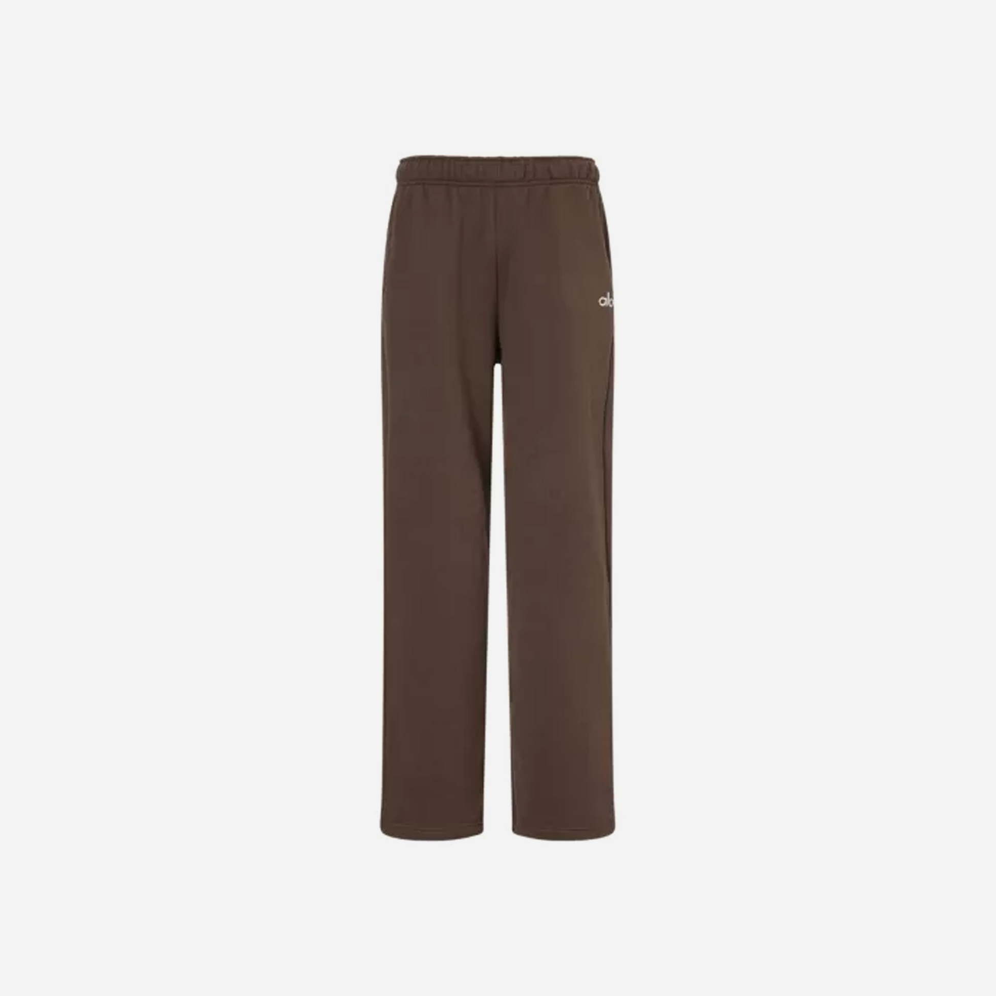 Alo Yoga Accolade Straight-Leg Cotton-Jersey Jogging Bottoms
