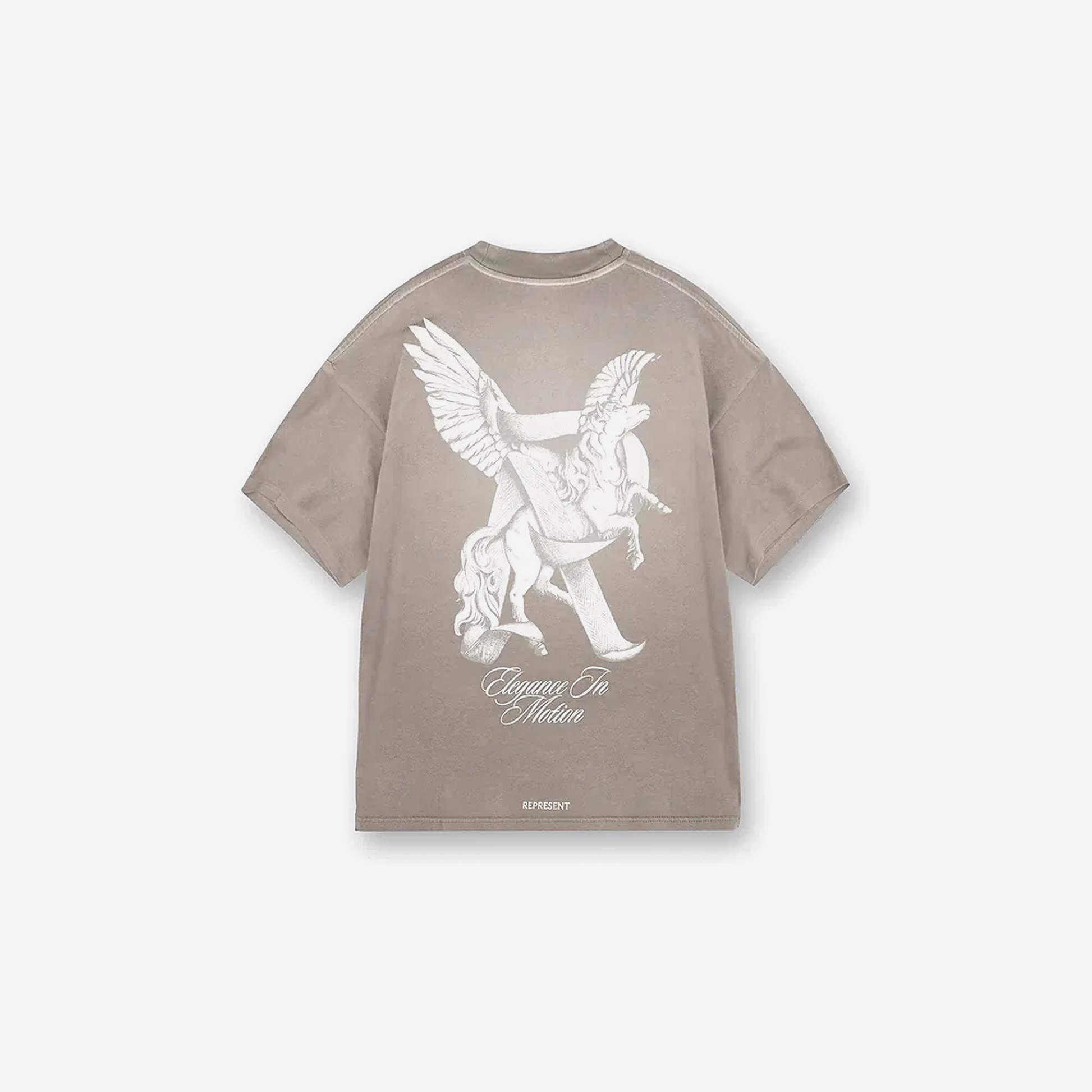 Represent Elegance In Motion T-Shirt Thunder