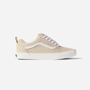 Vans Knu Skool Suede Shoe Neutral Beige