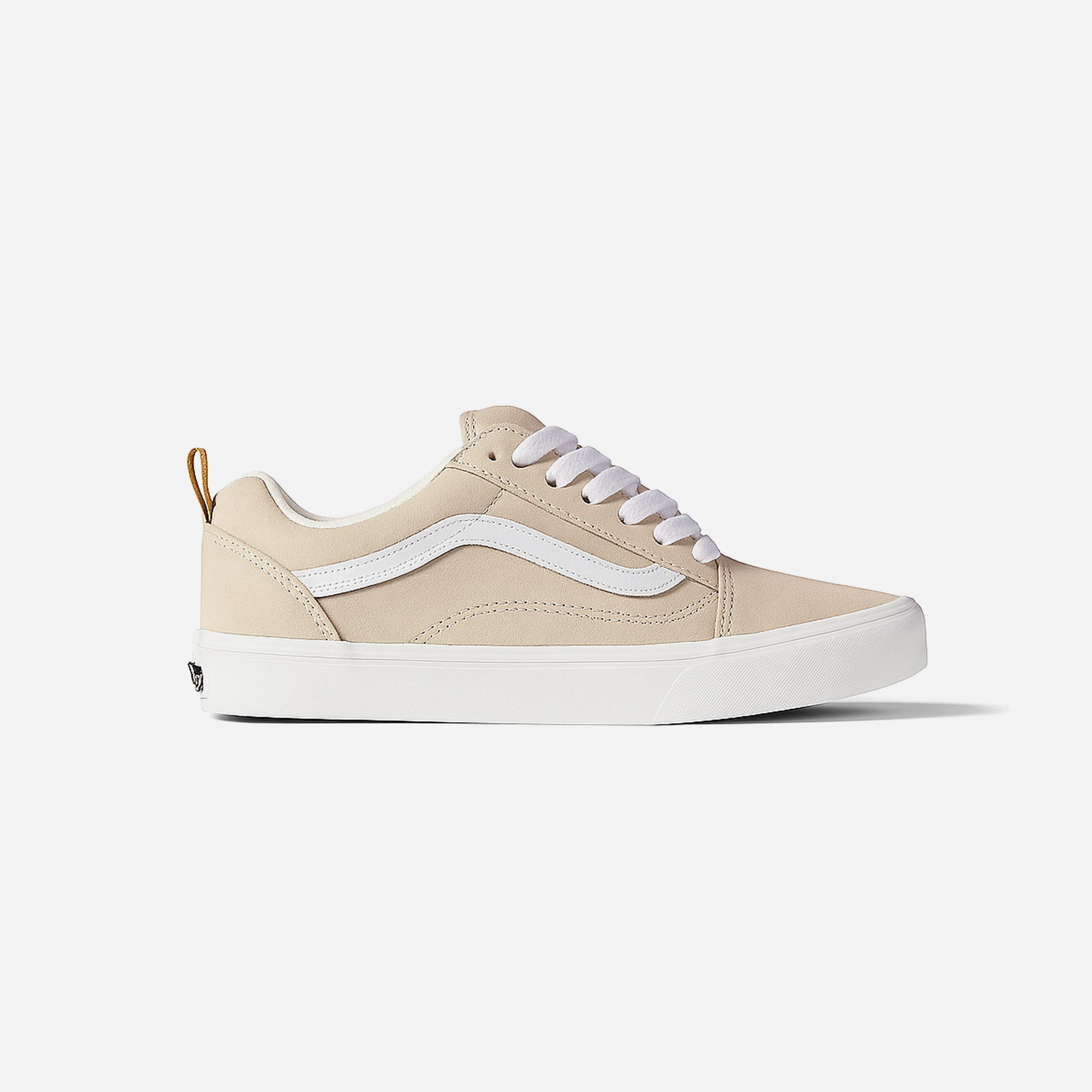 Vans Knu Skool Suede Shoe Neutral Beige