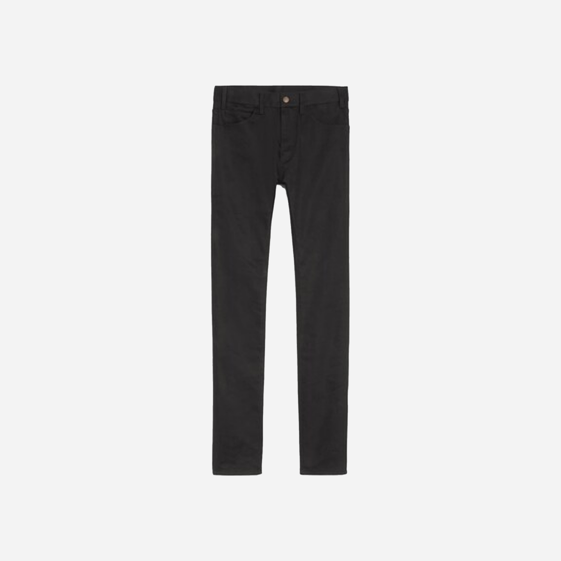 Celine Skinny Jeans in Vintage Pure Black Denim