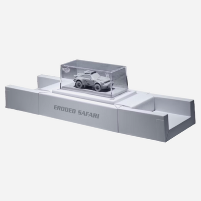 Hot Wheels x Daniel Arsham Eroded Porsche Safari