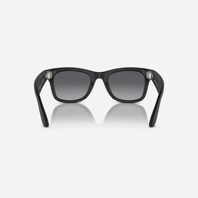 Ray-Ban Meta Wayfarer Matte Black Graphite Gradient Polarized
