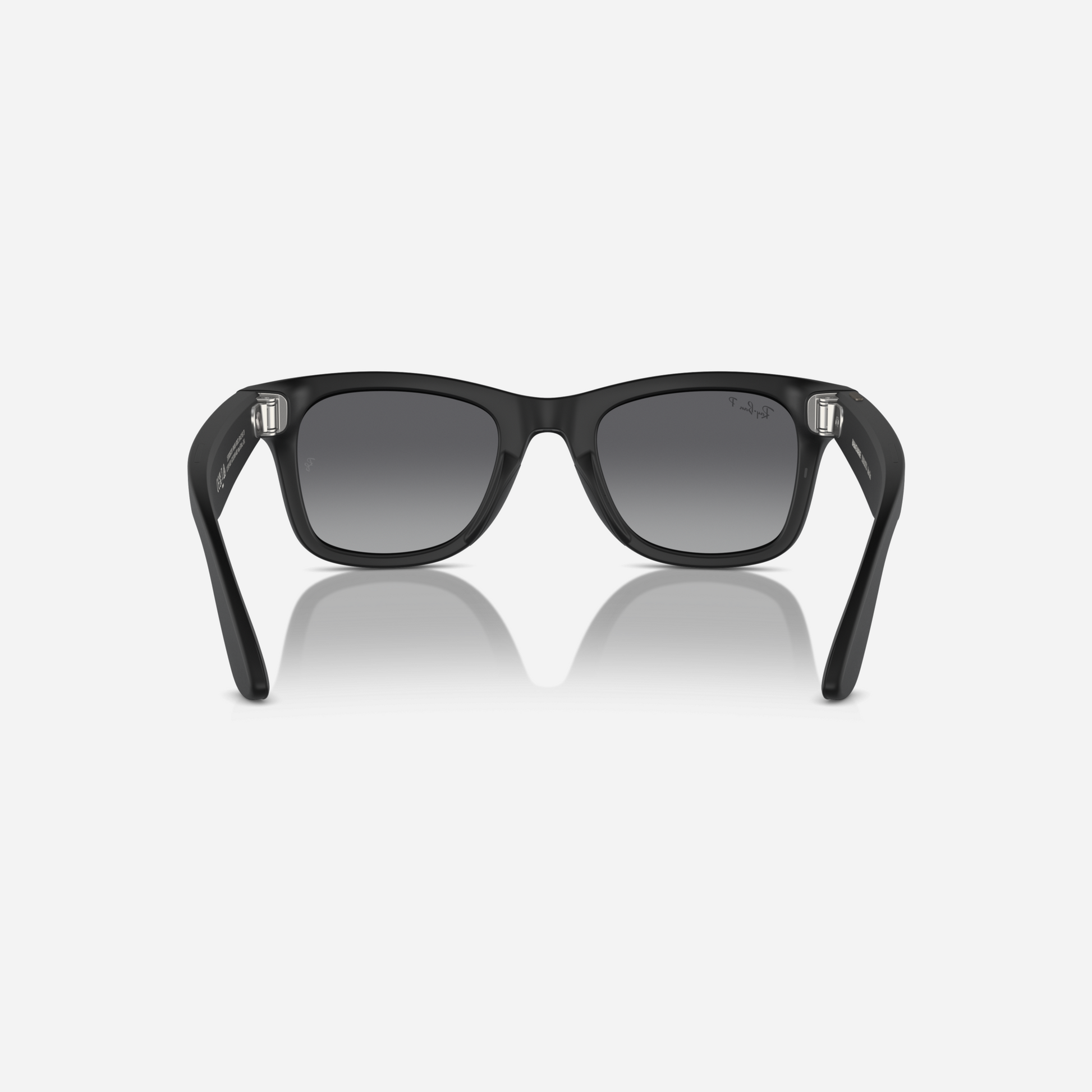 Ray-Ban Meta Wayfarer Matte Black Graphite Gradient Polarized