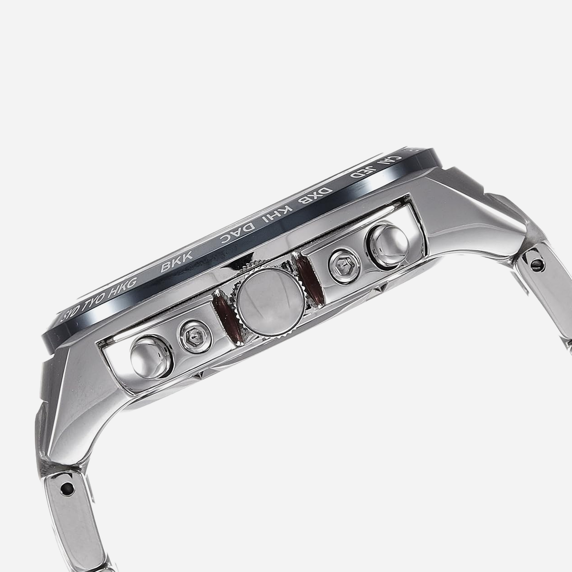 Seiko Prospex World Time Solar Chronograph Men's