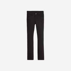 Celine Lou Jeans in Pure Black Wash Denim