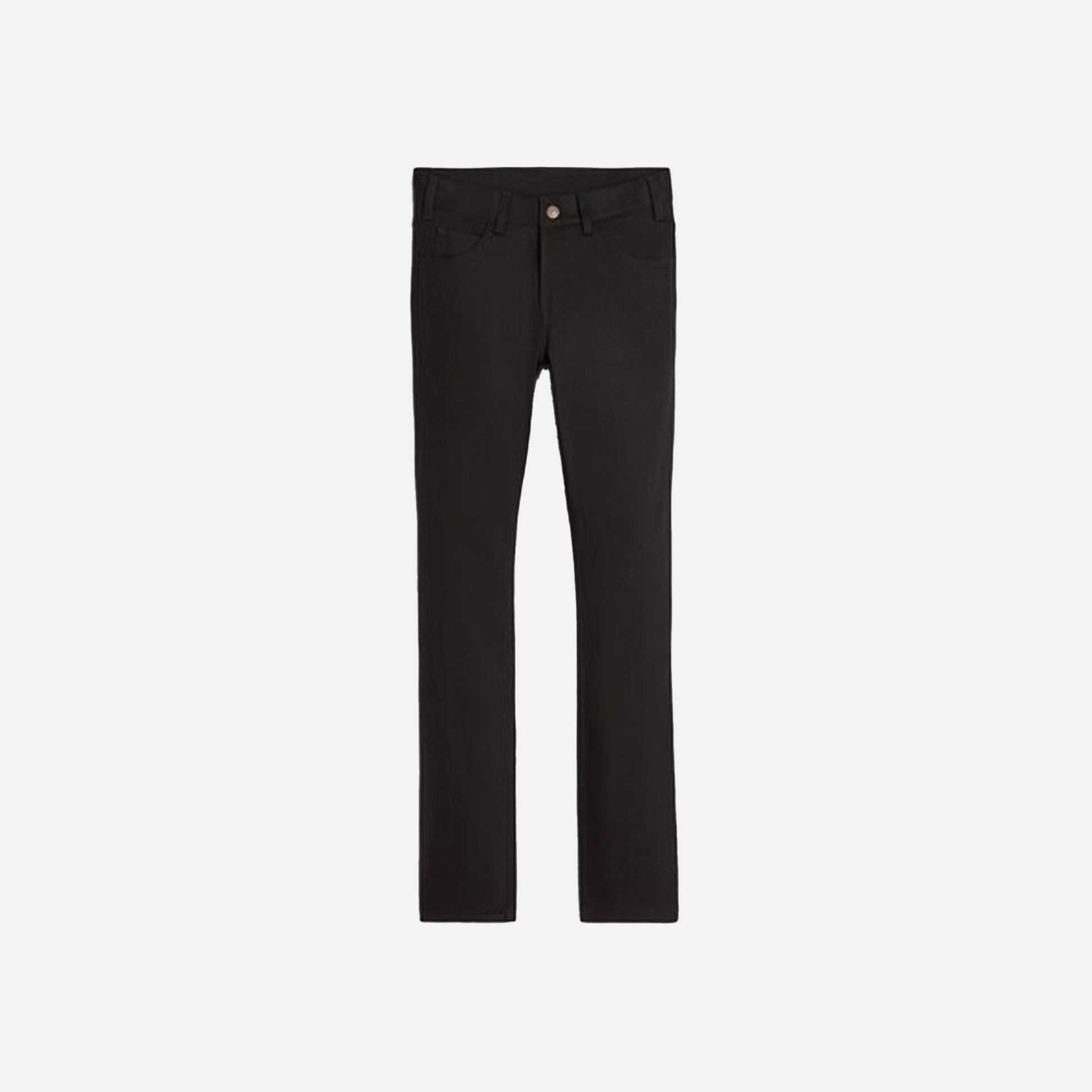 Celine Lou Jeans in Pure Black Wash Denim