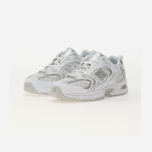New Balance 530 Silver Metallic Polka Dots