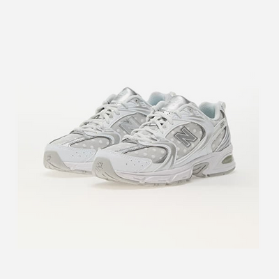 New Balance 530 Silver Metallic Polka Dots