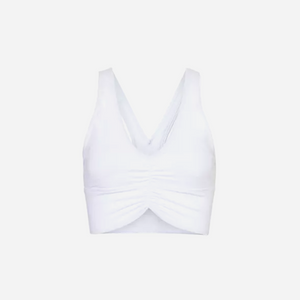 Alo Yoga Wild Thing V-Neck Stretch-Woven Bra