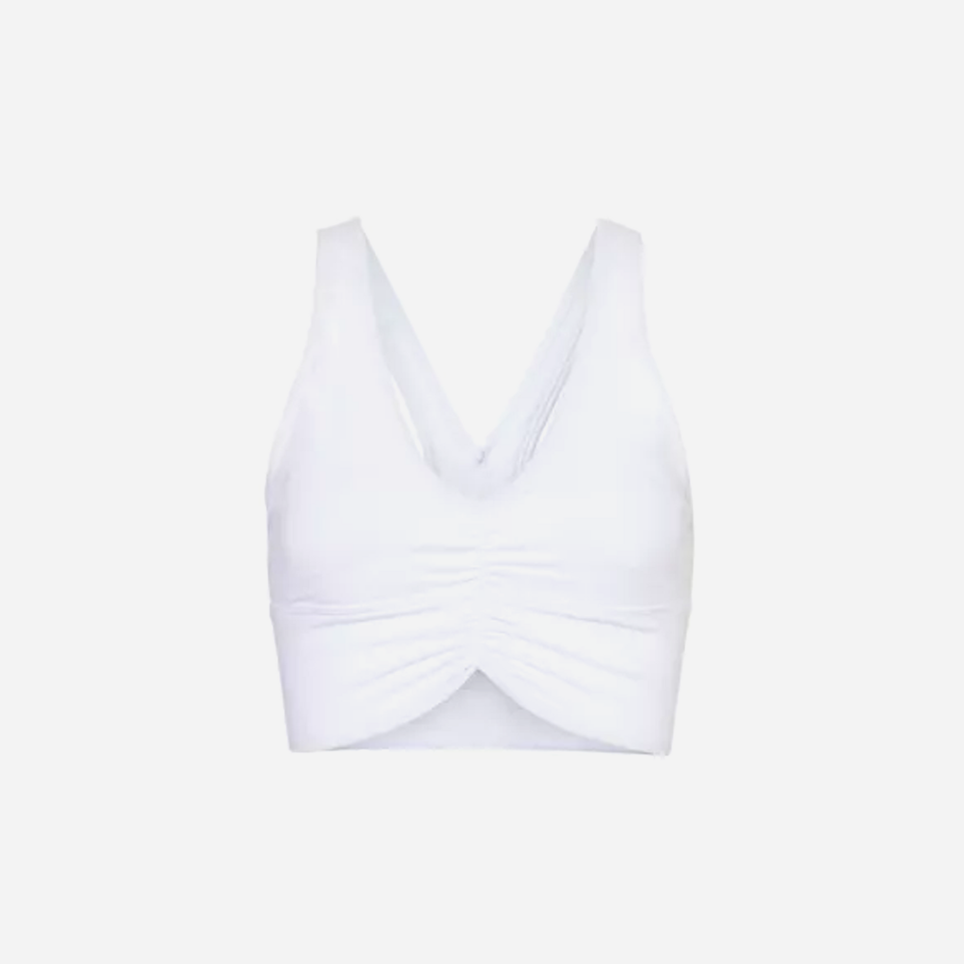 Alo Yoga Wild Thing V-Neck Stretch-Woven Bra