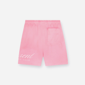Represent Owners Club Script Mesh Shorts