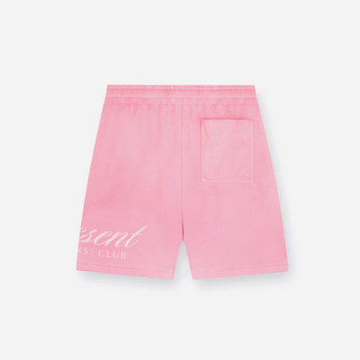 Represent Owners Club Script Mesh Shorts