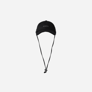 Jacquemus The Artichaut Cap Black