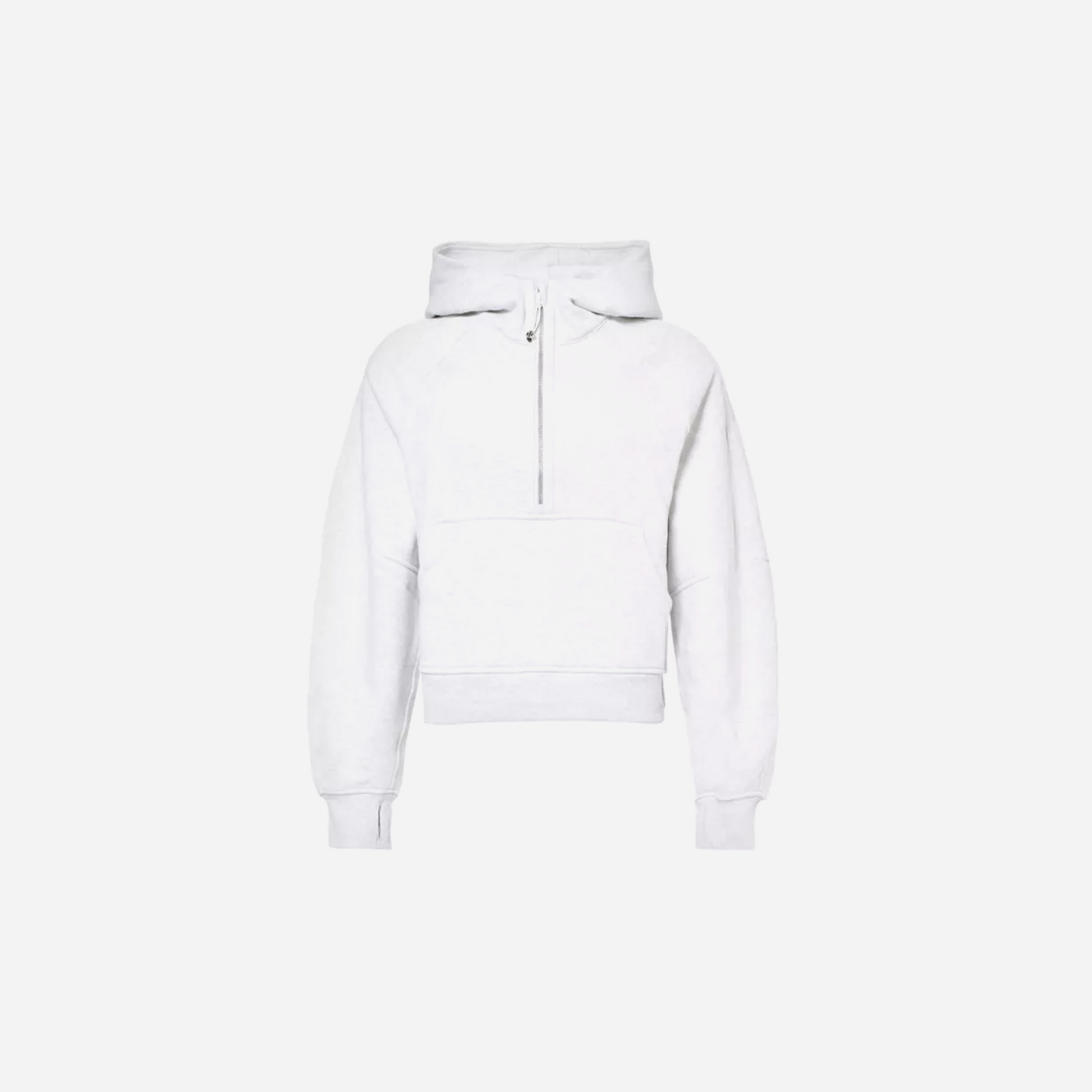 LULULEMON Scuba Half-Zip Cotton-Blend Hoody